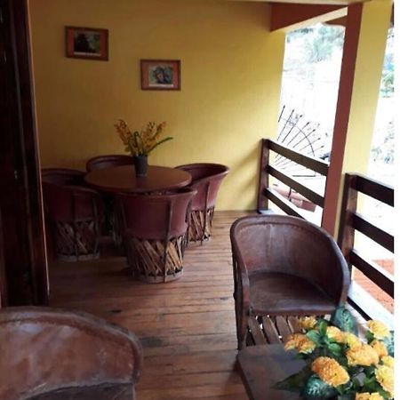 Cabana Las Glorias Villa Mazamitla Buitenkant foto