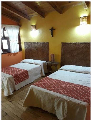 Cabana Las Glorias Villa Mazamitla Buitenkant foto