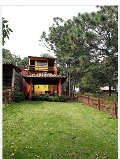 Cabana Las Glorias Villa Mazamitla Buitenkant foto