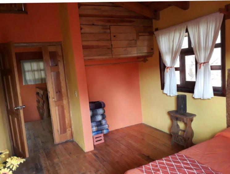 Cabana Las Glorias Villa Mazamitla Buitenkant foto
